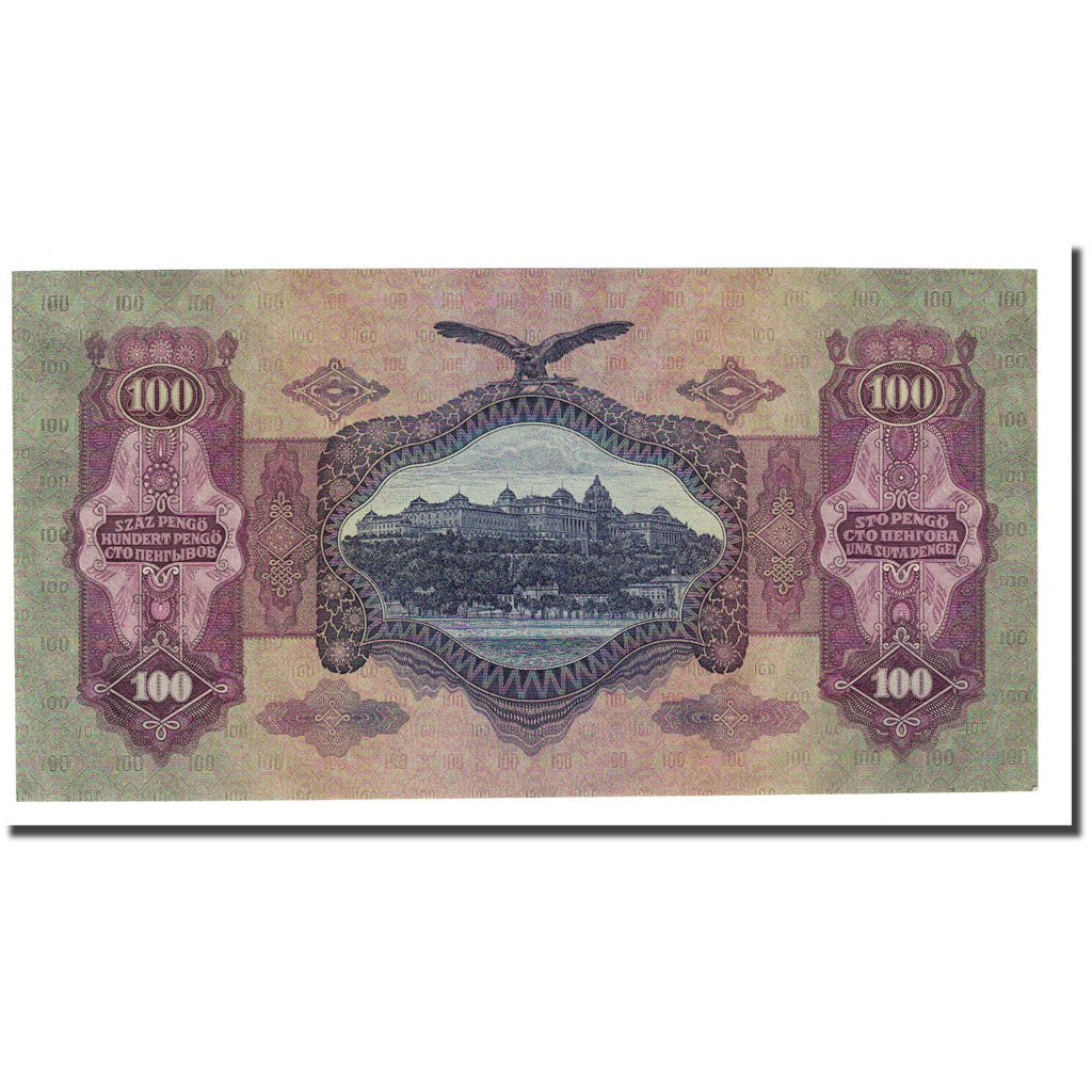 Banknote, Hungary, 100 Pengö, 1930-07-01, KM:98, UNC(65-70)