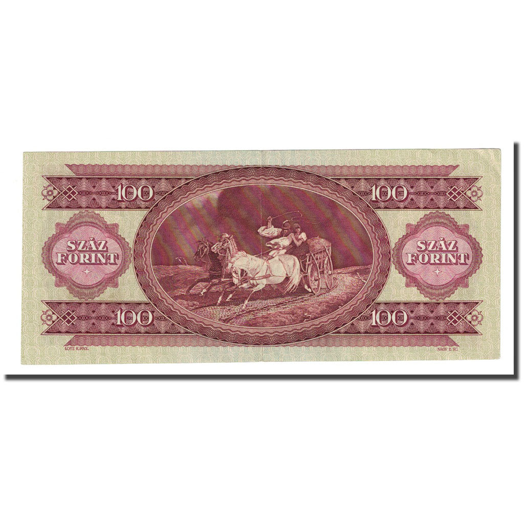 Banconote, Ungheria, 100 Forint, 1975-10-28, KM:171e, BB