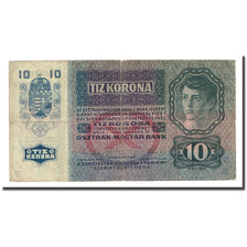 Geldschein, Österreich, 10 Kronen, 1915-01-02, KM:51a, S