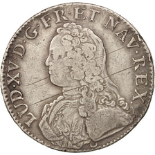 Coin, France, Louis XV, Écu aux branches d'olivier, Ecu, 1726, Tours