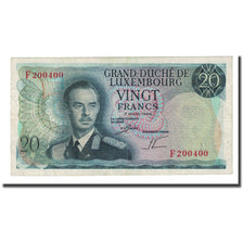 Banknote, Luxembourg, 20 Francs, 1966-03-07, KM:54a, EF(40-45)