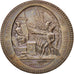 Francia, 5 Sols, 1791, Birmingham, BB+, Bronzo, KM:Tn29