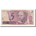 Banknote, Brazil, 5 Reais, Undated (1994-97), KM:244d, VF(20-25)