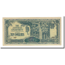 Banknote, MALAYA, 10 Dollars, Undated (1942-44), KM:M7c, UNC(63)