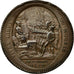 Moneta, Francja, 5 Sols, 1792, Birmingham, EF(40-45), Bronze, KM:Tn31