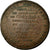 Moneda, Francia, 5 Sols, 1792, Birmingham, MBC, Bronce, KM:Tn31