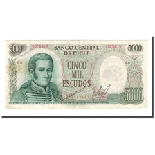 Geldschein, Chile, 5000 Escudos, KM:147b, VZ