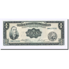 Banknote, Philippines, 1 Peso, Undated (1949), KM:133h, UNC(65-70)