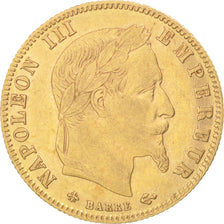 Francia, Napoleon III, Napoléon III, 5 Francs, 1867, Paris, SPL-, Oro, KM:80...
