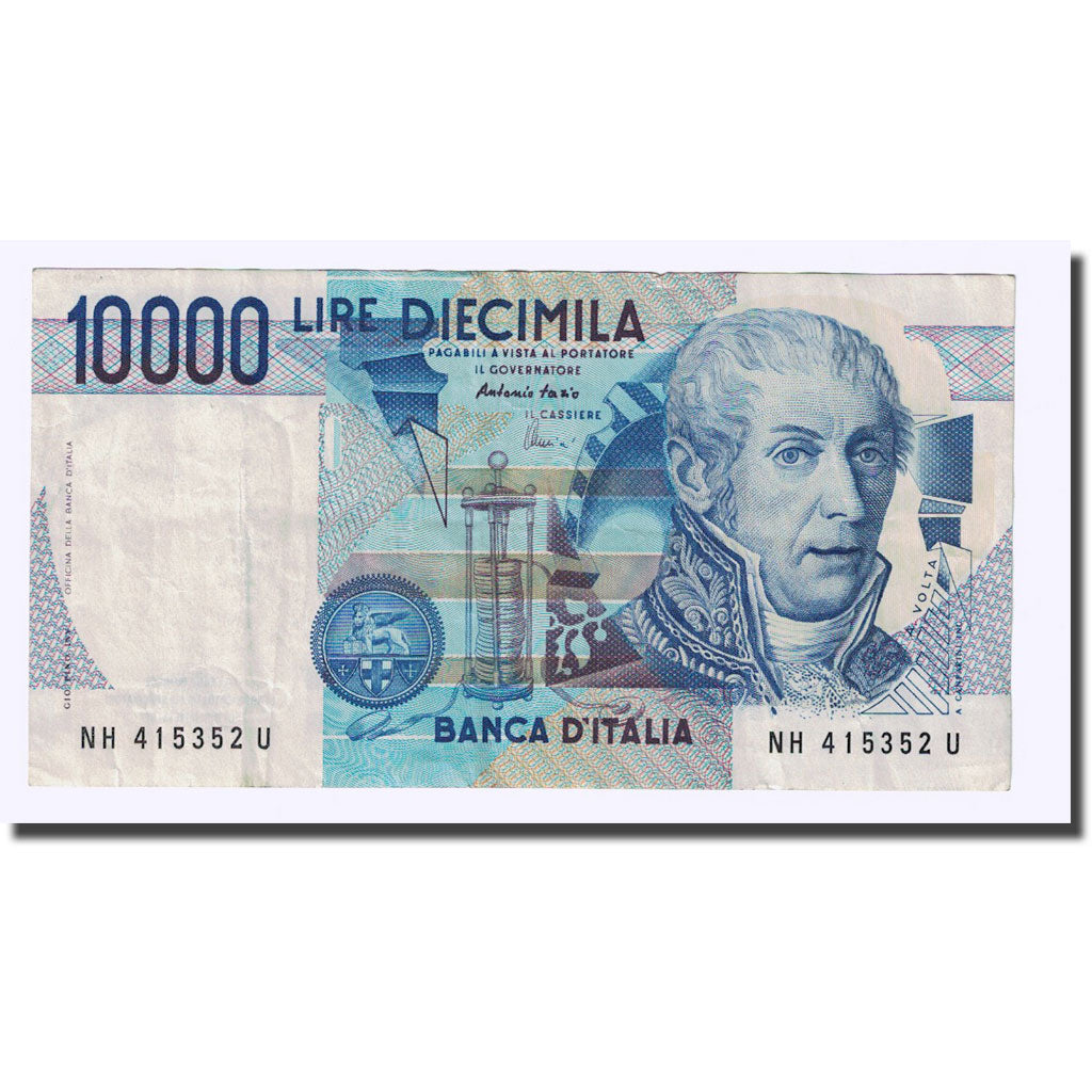 Banknote, Italy, 10,000 Lire, 1984-09-03, KM:112d, EF(40-45)