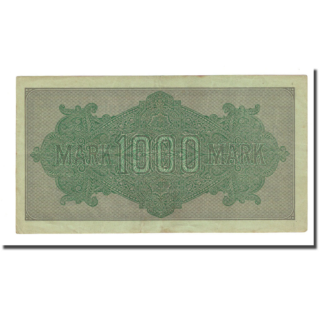 Banknote, Germany, 1000 Mark, 1922-12-15, KM:76g, EF(40-45)