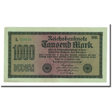 Banknote, Germany, 1000 Mark, 1922-12-15, KM:76g, AU(55-58)