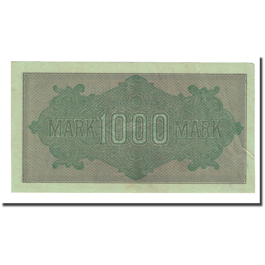 Banknote, Germany, 1000 Mark, 1922-12-15, KM:76g, AU(55-58)