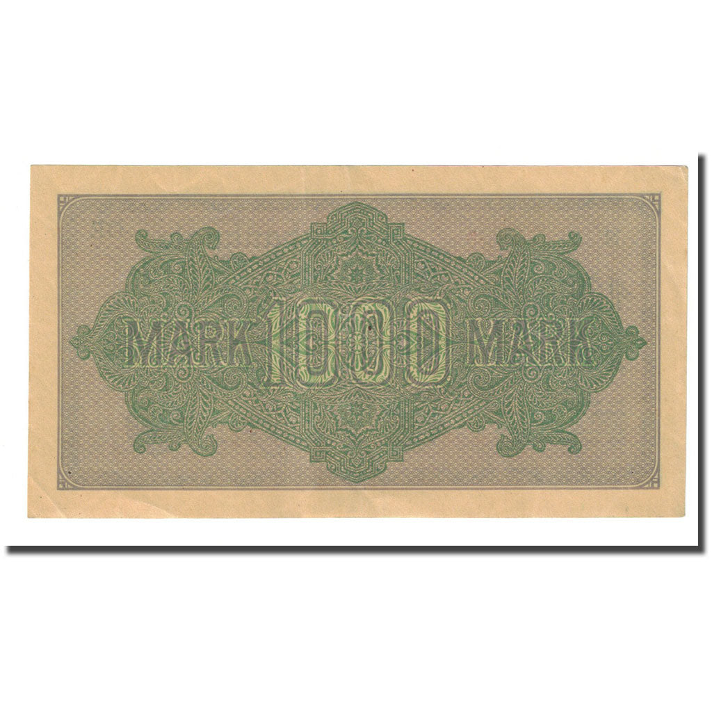 Banknote, Germany, 1000 Mark, 1922-09-15, KM:76b, AU(55-58)