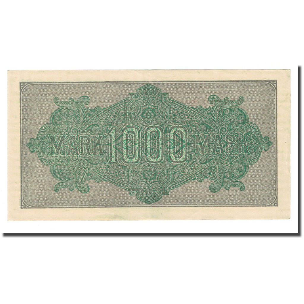 Banknote, Germany, 1000 Mark, 1922-09-15, KM:76c, AU(55-58)