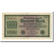 Banknote, Germany, 1000 Mark, 1922-09-15, KM:76c, EF(40-45)