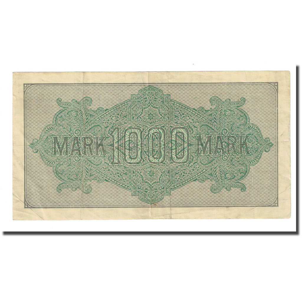 Banknote, Germany, 1000 Mark, 1922-09-15, KM:76c, EF(40-45)
