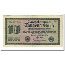 Banknote, Germany, 1000 Mark, 1922-09-15, KM:76f, EF(40-45)