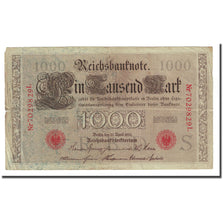 Banknote, Germany, 1000 Mark, 1910-04-21, KM:44b, VG(8-10)