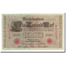 Banknote, Germany, 1000 Mark, 1910-04-21, KM:44b, EF(40-45)