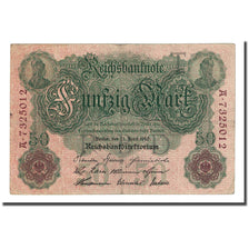 Banknote, Germany, 50 Mark, 1910-04-21, KM:41, EF(40-45)