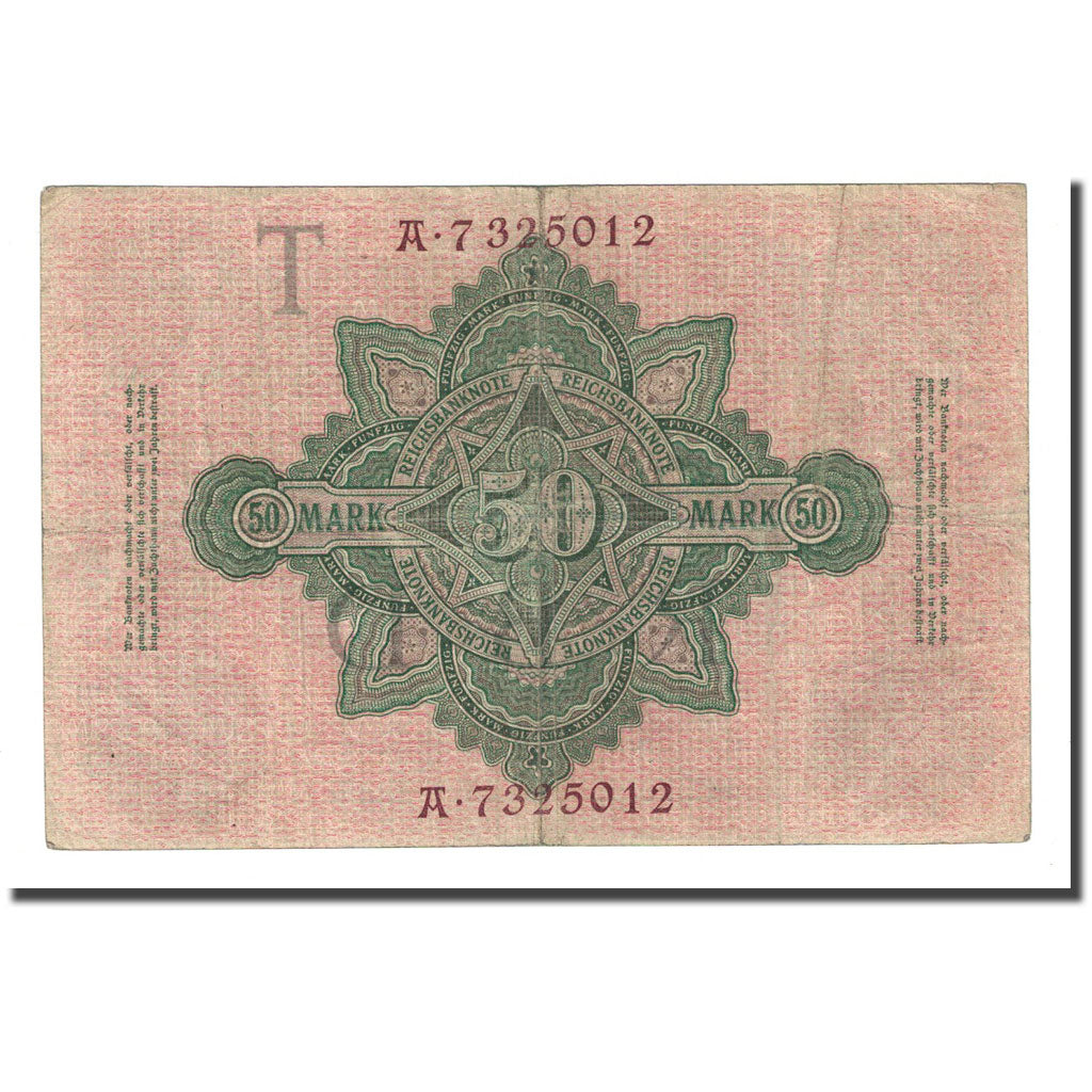 Banknote, Germany, 50 Mark, 1910-04-21, KM:41, EF(40-45)