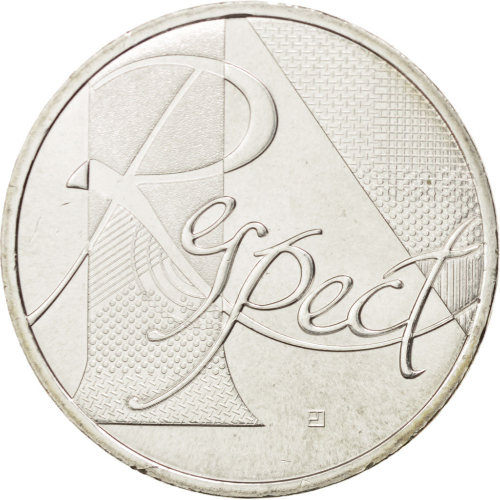 France, 25 Euro Respect, 2013, MS(63), Silver, Gadoury:EU650