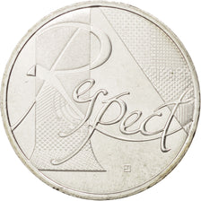 France, 25 Euro Respect, 2013, MS(63), Silver, Gadoury:EU650