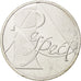 France, 25 Euro Respect, 2013, MS(63), Silver, Gadoury:EU650