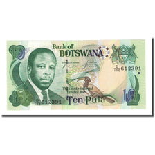 Geldschein, Botswana, 10 Pula, 2007, KM:26, UNZ