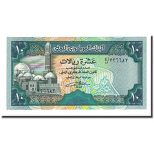 Banknote, Yemen Arab Republic, 10 Rials, Undated (1990), KM:23a, UNC(65-70)