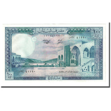 Banknote, Lebanon, 100 Livres, 1986, KM:66d, UNC(65-70)