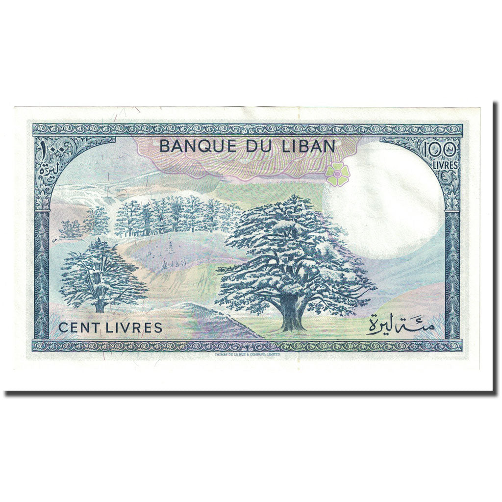 Banknote, Lebanon, 100 Livres, 1986, KM:66d, UNC(65-70)
