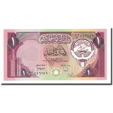 Biljet, Koeweit, 1 Dinar, L.1968, KM:13d, NIEUW