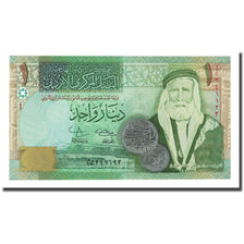 Banconote, Giordania, 1 Dinar, 2009, KM:34d, FDS