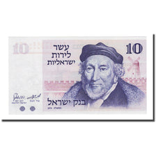 Banknote, Israel, 10 Lirot, 1973, KM:39a, UNC(65-70)