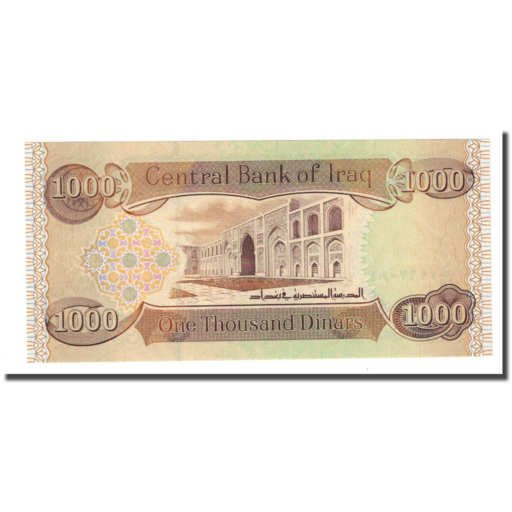 Banknote, Iraq, 1000 Dinars, 2003, KM:93, UNC(65-70)