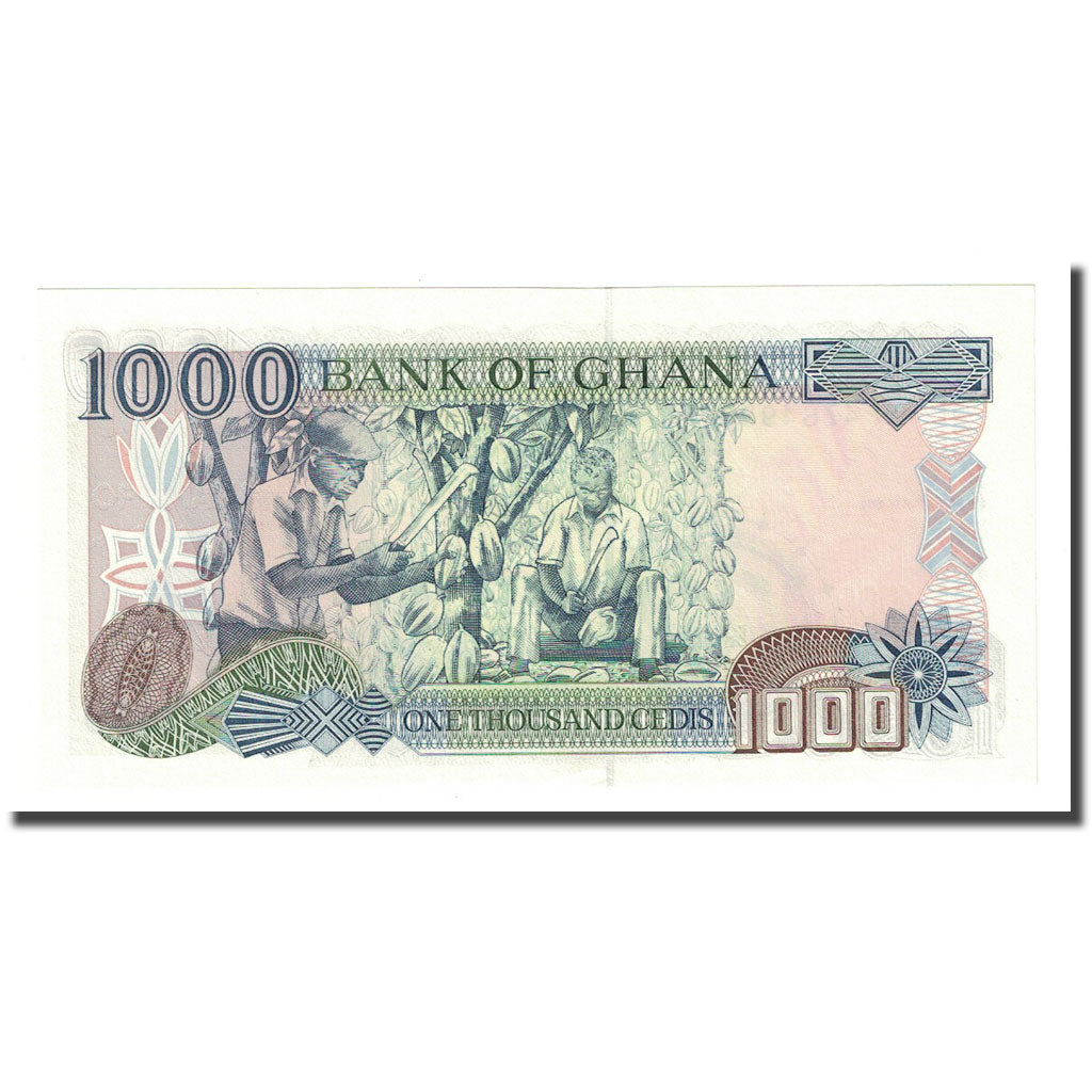Banknote, Ghana, 1000 Cedis, 2002-09-02, KM:32h, UNC(65-70)