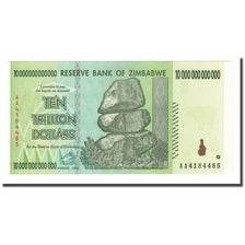 Banknote, Zimbabwe, 10 Trillion Dollars, 2008, KM:88, UNC(65-70)