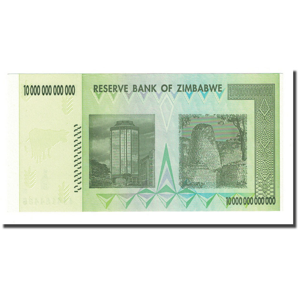 Banknote, Zimbabwe, 10 Trillion Dollars, 2008, KM:88, UNC(65-70)