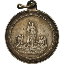 Frankreich, Medaille, Notre Dame de Boulogne, Religions & beliefs, 1830, SS