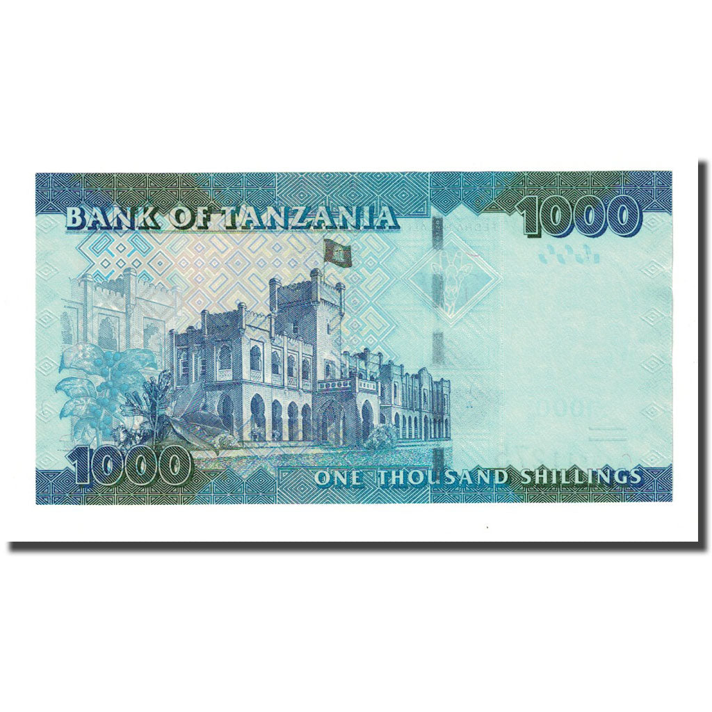 Banknote, Tanzania, 1000 Shilingi, 2010, KM:41, UNC(65-70)