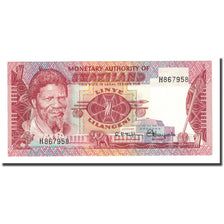 Banknote, Swaziland, 1 Lilangeni, Undated (1974), KM:1a, UNC(65-70)