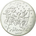 Münze, Frankreich, 10 Euro, 2014, UNZ, Silber, Gadoury:EU719