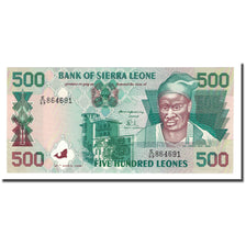 Banknote, Sierra Leone, 500 Leones, 1995-04-27, KM:23a, UNC(65-70)