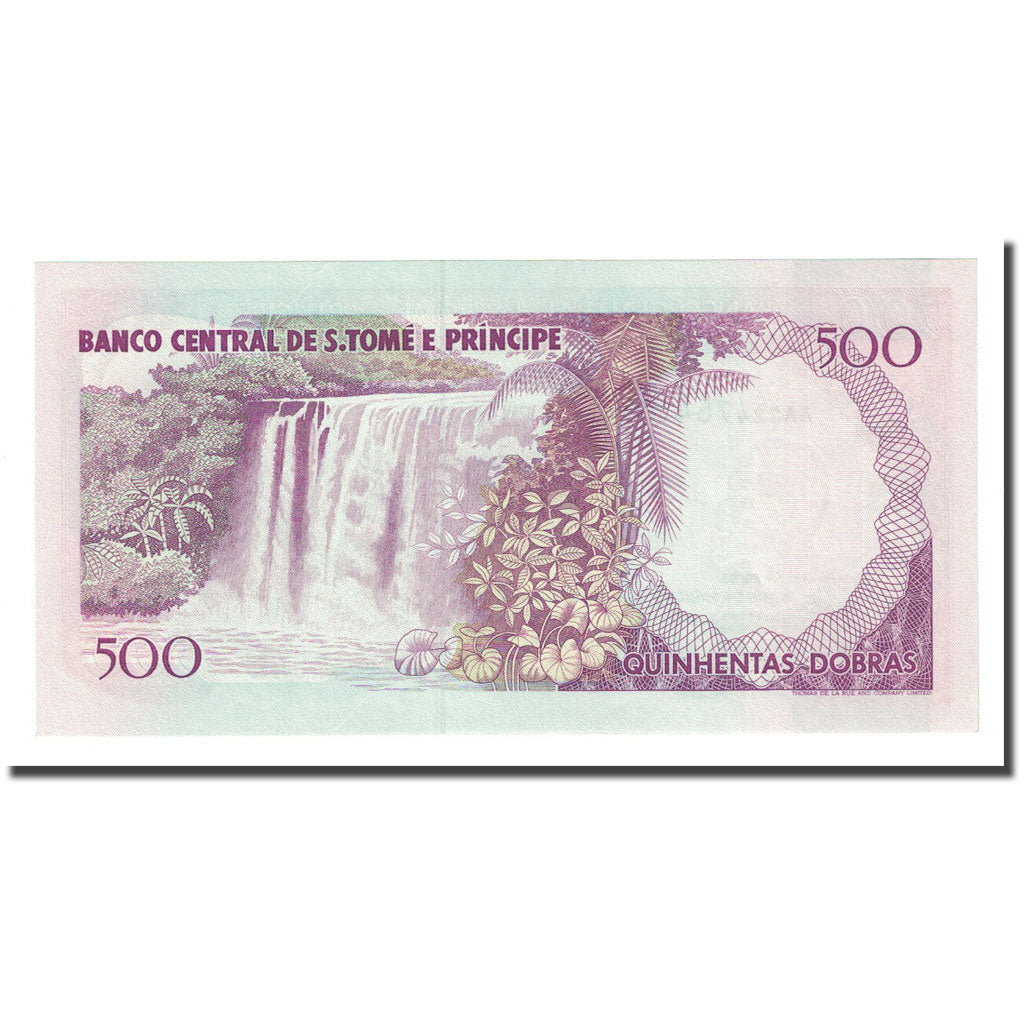 Banknote, Saint Thomas and Prince, 500 Dobras, 1993-08-26, KM:63, UNC(65-70)