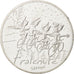 France, 10 Euro Sempé Fraternité Winter, 2014, MS(63), Silver, Gadoury:EU719