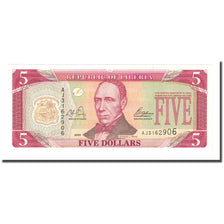 Banknot, Liberia, 5 Dollars, 2003, KM:26a, UNC(65-70)