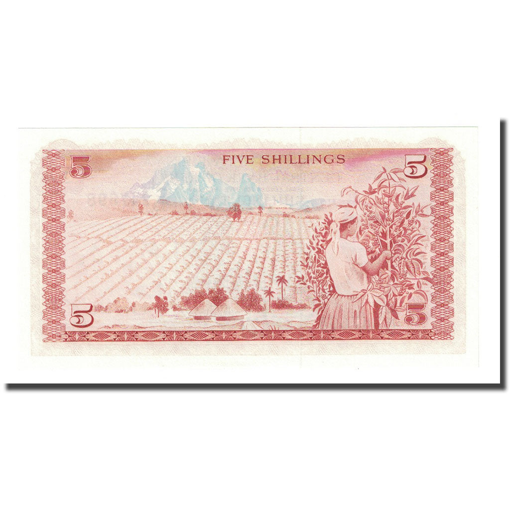 Billet, Kenya, 5 Shillings, 1978-07-01, KM:15, NEUF