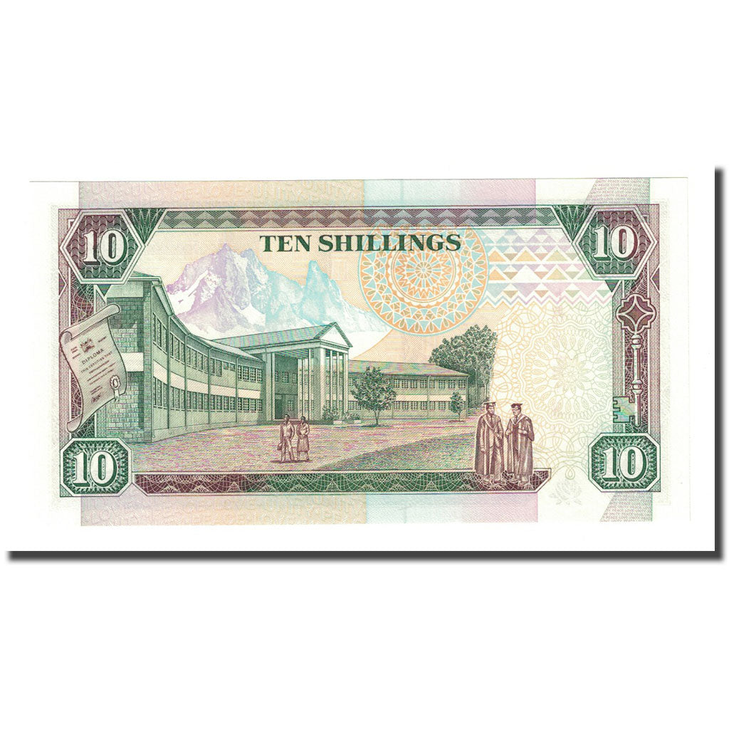 Banknote, Kenya, 10 Shillings, 1994-01-01, KM:24f, UNC(65-70)